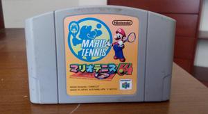 Nintendo 64 Mario Tennis 64 MULTICOMPATIBILIDAD