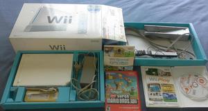 Nintendo Wii New Super Mario Bros Wii Wii Sports Wii Play