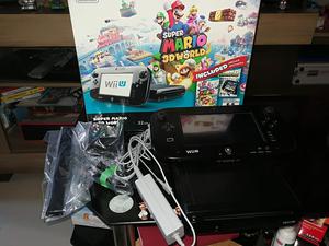 Nintendo Wii U 32gb 4 Juegos Gratis