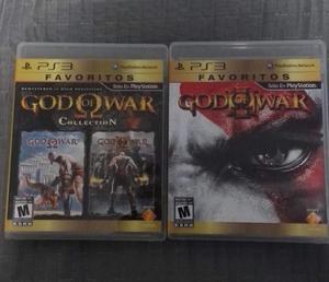 Pack de God Of War Ps3