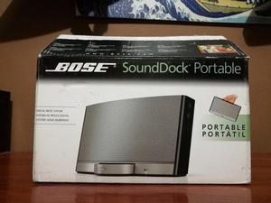 Parlante Bose Sounddock Portable