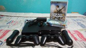 Play Station 3 Slim Seminuevo