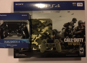 PlayStation 4 1 TB Consola Call of Duty NUEVO