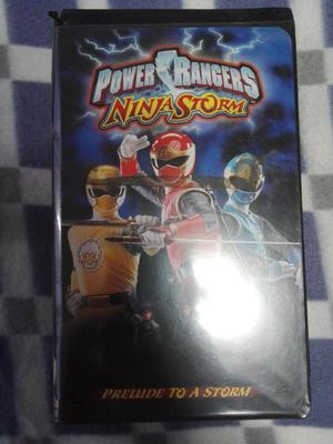 Power Ranger Ninja Storm Time Force Vhs