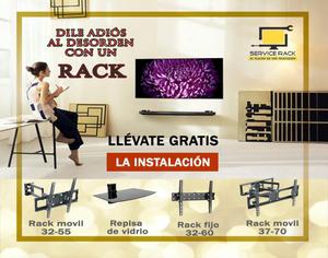 Rack para Tv de  Pulgadas