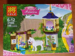 Rapunzel Y Su Torre Con Caballo Para Niñas Alternativo Lego