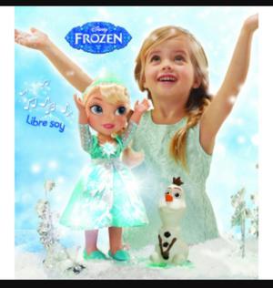 Remato Elsa Frozen Musical Original