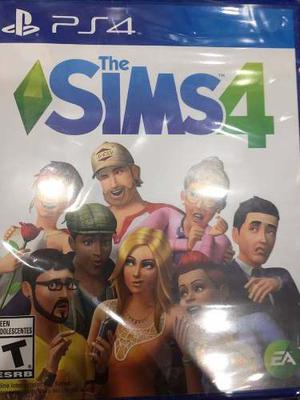The Sims 4 Para Play 4 Ps4 Nuevo Sellado