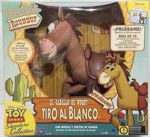 Tiro Al Blanco Caballo Interactivo Toy Story 100% Original P