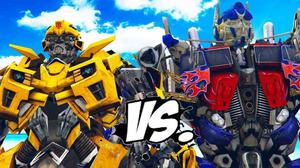Transformers Bumblebee Optimus Prime