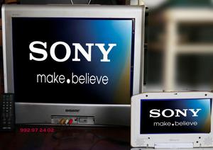 Tv convencional 21 Pulgadas Sony Vega pantalla plana