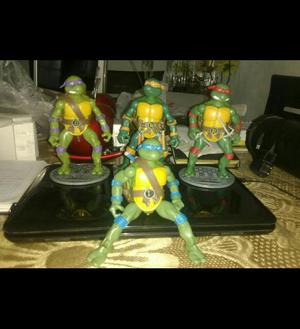 Vendo Coleccion de Las 4 Tortugas Ninja