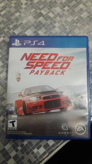 Vendo Need For Speed Payback