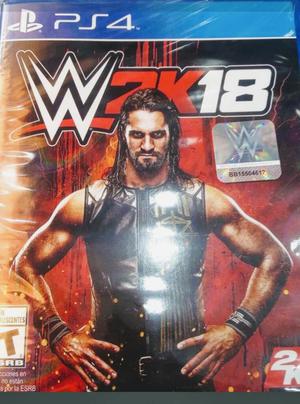 Wwe 2k18 Ps4 Nuevo Y Sellado