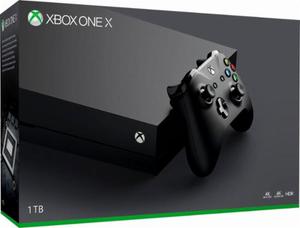Xbox One X Nueva Y Sellada 1tb