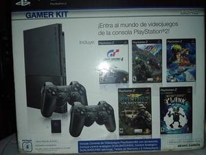 consola playstation 2 paquete gamer kid