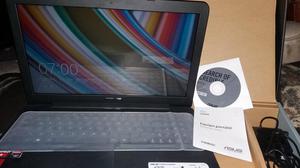 laptop asus AMD A8 video 2GB