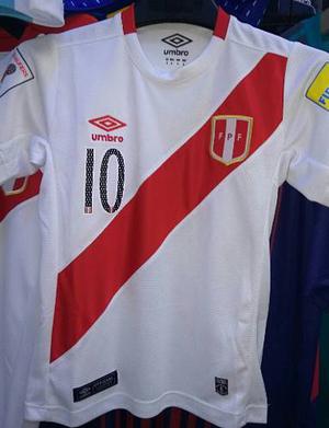 Camiseta De Perú Niños