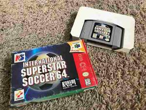 International Superstar Soccer 64 Nintendo 64 N64