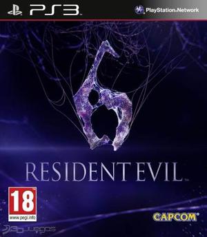 Juego Fisico Resident Evil 6 Para Ps3 Tienda/garantia