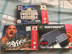 Nintendo 64 N64 En Caja Soccer