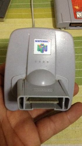 Nintendo 64 Transfer Pak Mod. Nus-019 Snes Game Boy