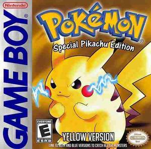 Pokemon Yellow - Nintendo Game Boy ()
