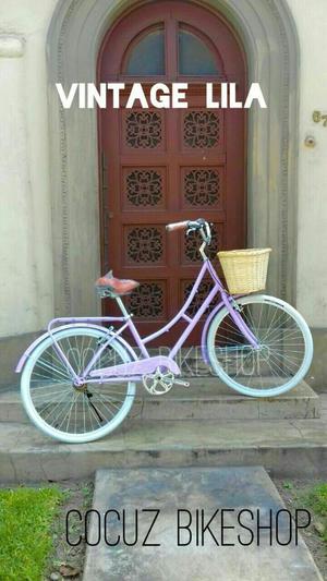 Bicicleta Vintage Paseo Retro Mujer 26