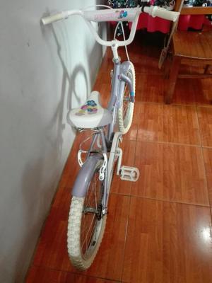 Bicicleta para Niña (nuevo, Guardado)