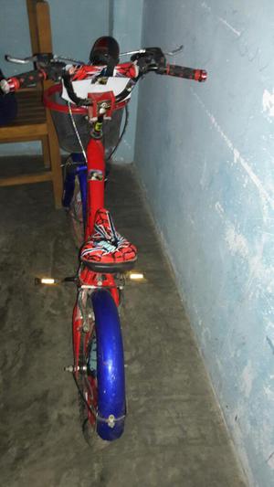 Bicicleta para Niño Estilo Hombre Araña