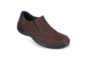 Botines De Hombre, Zapato De Hombre, Zapato De Cuero Marron