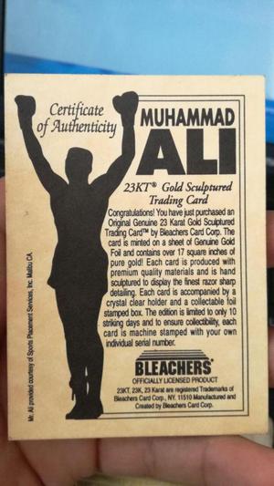 Cards Muhammad Ali