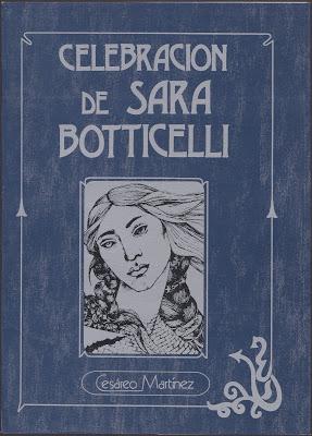 Cesáreo Martínez: Celebración de Sara Botticelli