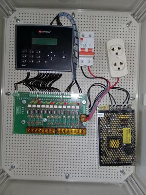Controlador Electrónico para Semáforos