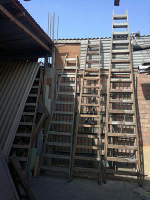 Escaleras de madera