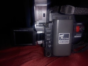 Filmadora Samsung Camcorder Hi8