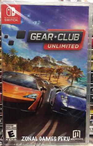 Gear Club Unlimited Para Switch Delievry-envios