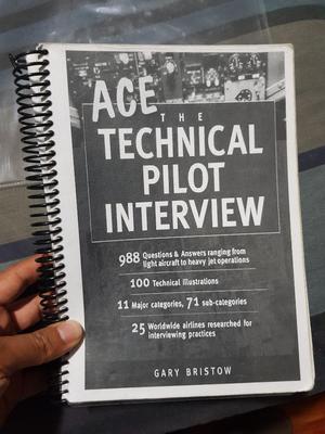 Libro Aviacion Piloto Examen Entrevista