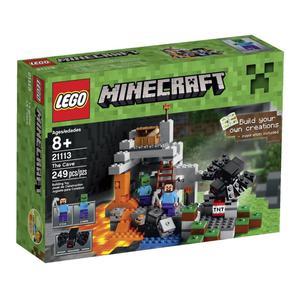 Minecraft Lego Originales The CaveThe Iron Golem The