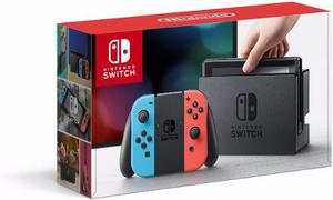 Nintendo Switch Neon Blue And Red Joy-con Delivery Stock Ya
