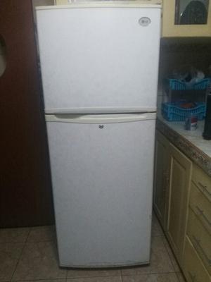 Refrigeradora Lg Usada Blanca Nofrost Buen Estado