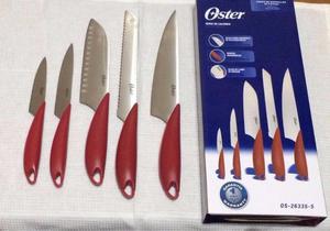 Set de cuchillos OSTER x5
