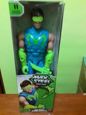 Vendo Muñeco Max Steel Nuevo en Caja