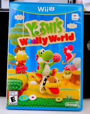 Yoshi Wooly World - Nintendo Wii U