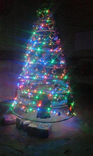 arbol de carton