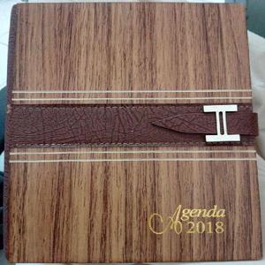 Agendas madera