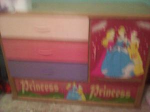 Cama de las Princesas Disney
