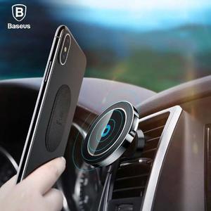 Cargador De Auto Inalámbrico S8 Note 8 Iphone 7,8,x