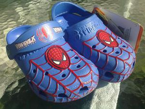 Crocs Spiderman
