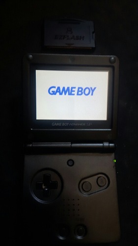 Gameboy Advance Sp Doble Brillo + Ez Flash 4gb